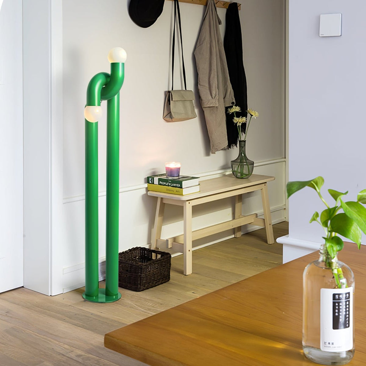 Jorvik Moderne vloerlamp