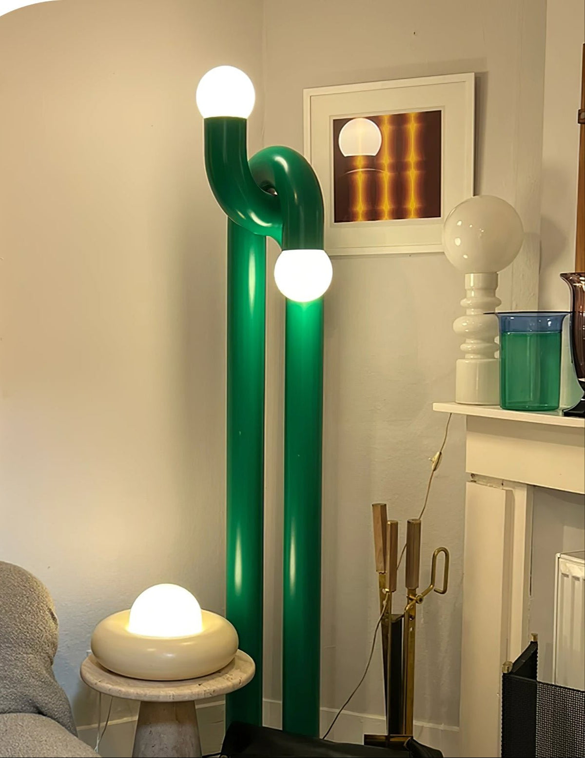 Jorvik Moderne vloerlamp