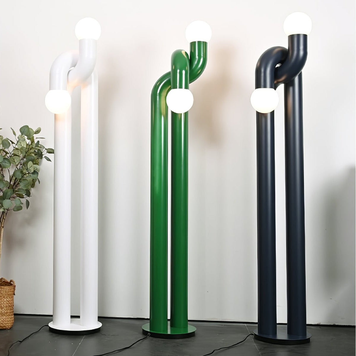 Jorvik Moderne vloerlamp