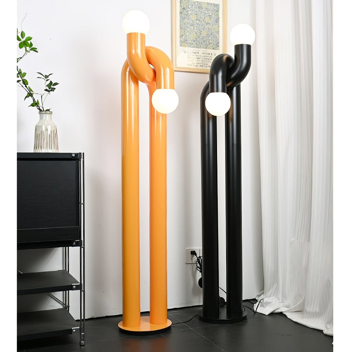 Jorvik Moderne vloerlamp