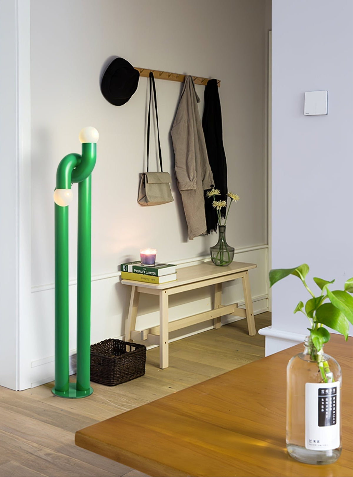 Jorvik Moderne vloerlamp