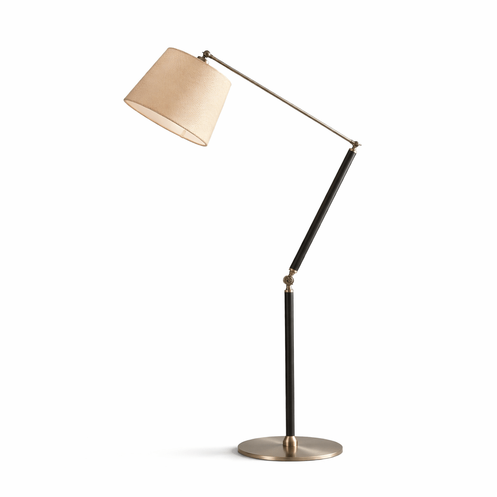 Veyron verstelbare vloerlamp met beweegbare arm