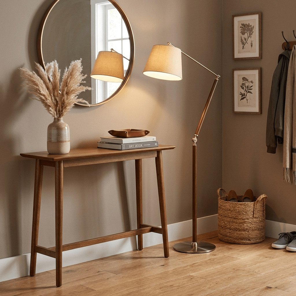 Veyron verstelbare vloerlamp met beweegbare arm