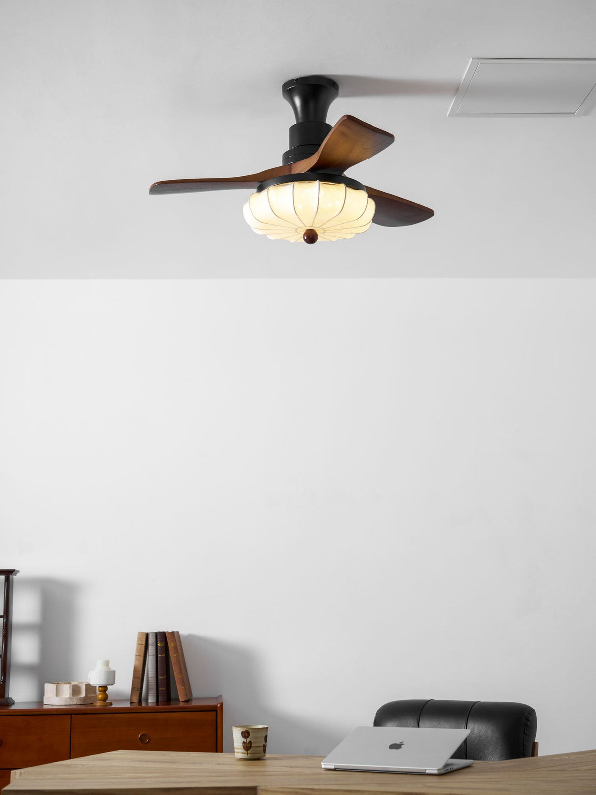 Miraina plafondventilator met verlichting