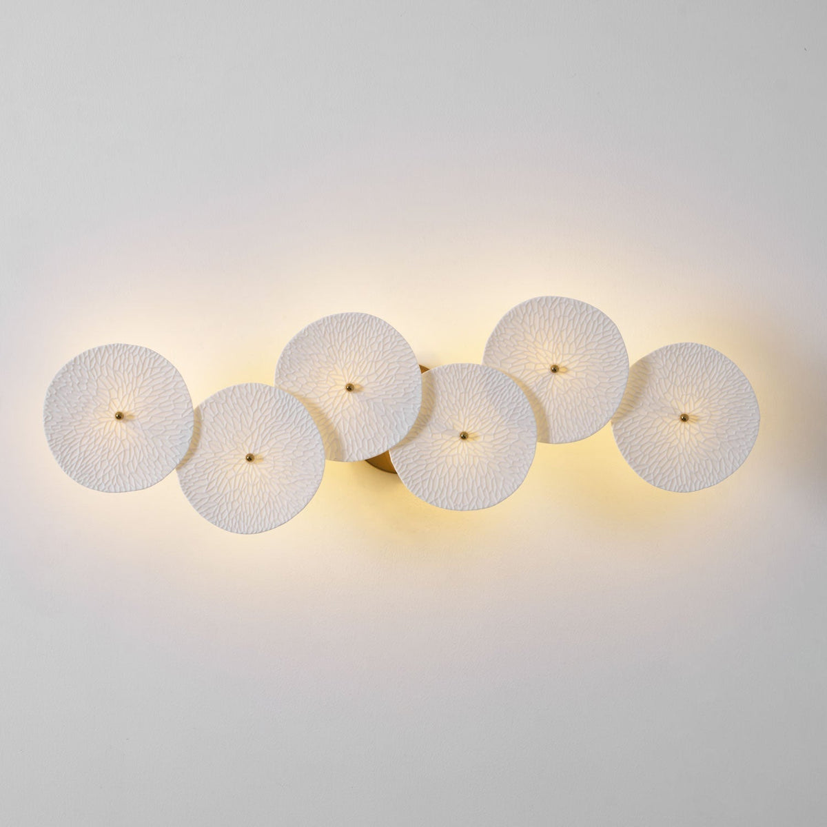 Jesse elegantie Noordse kunst bloemblaadje wandlamp