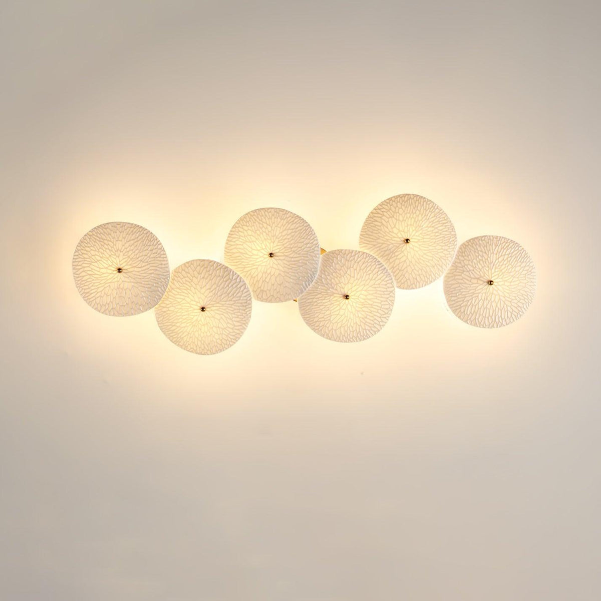 Jesse elegantie Noordse kunst bloemblaadje wandlamp