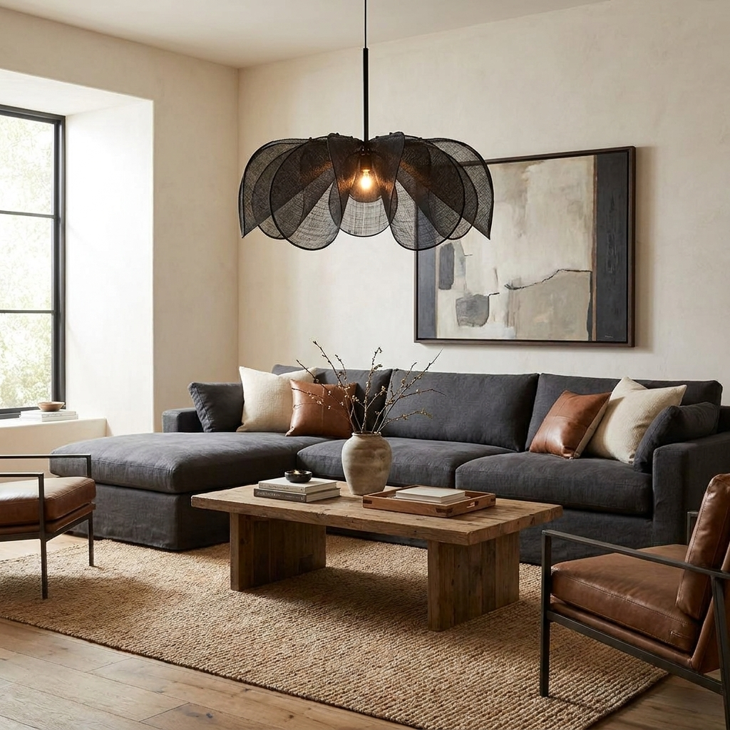 Henshurst Fiber hanglamp