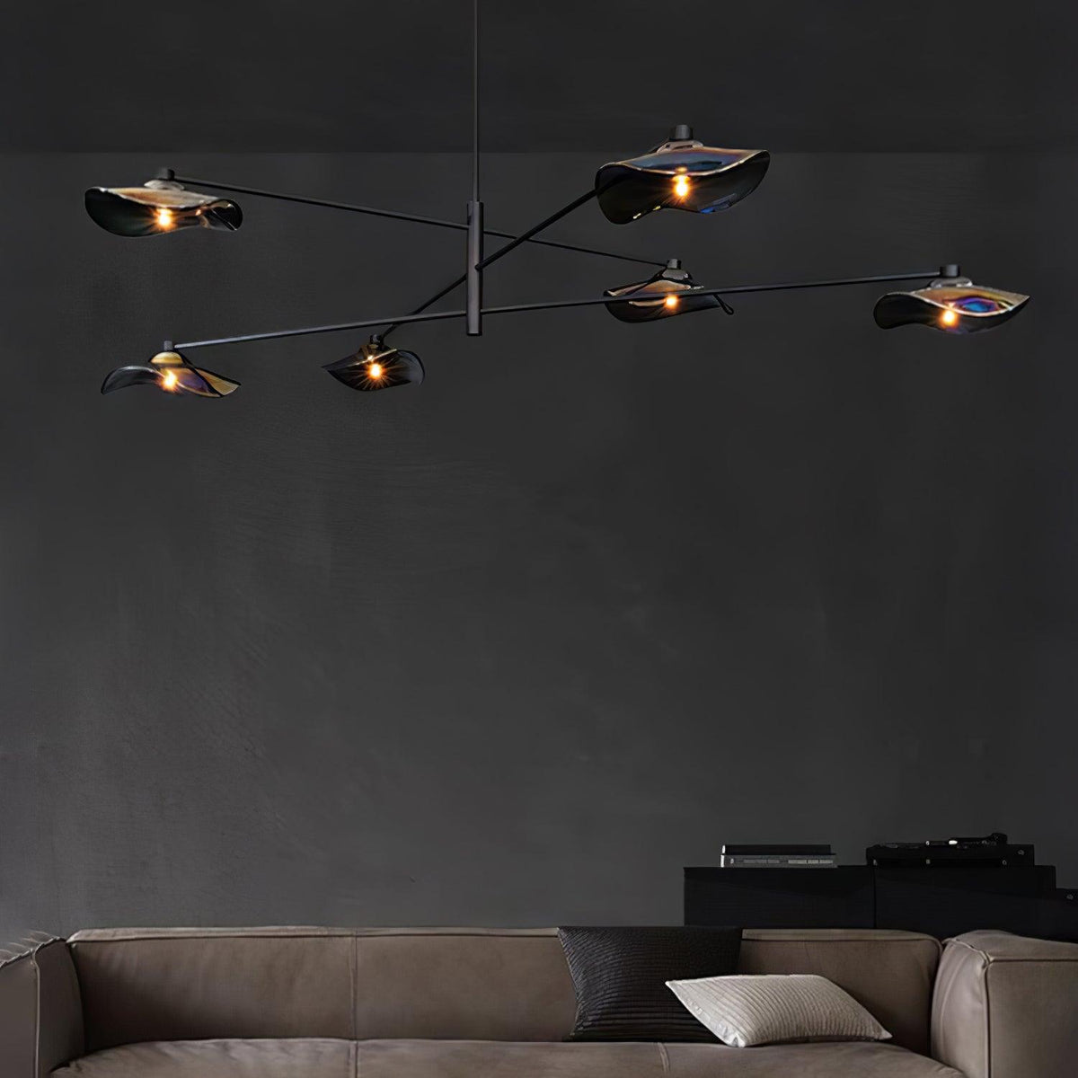 Rivisaine Industriële hanglamp