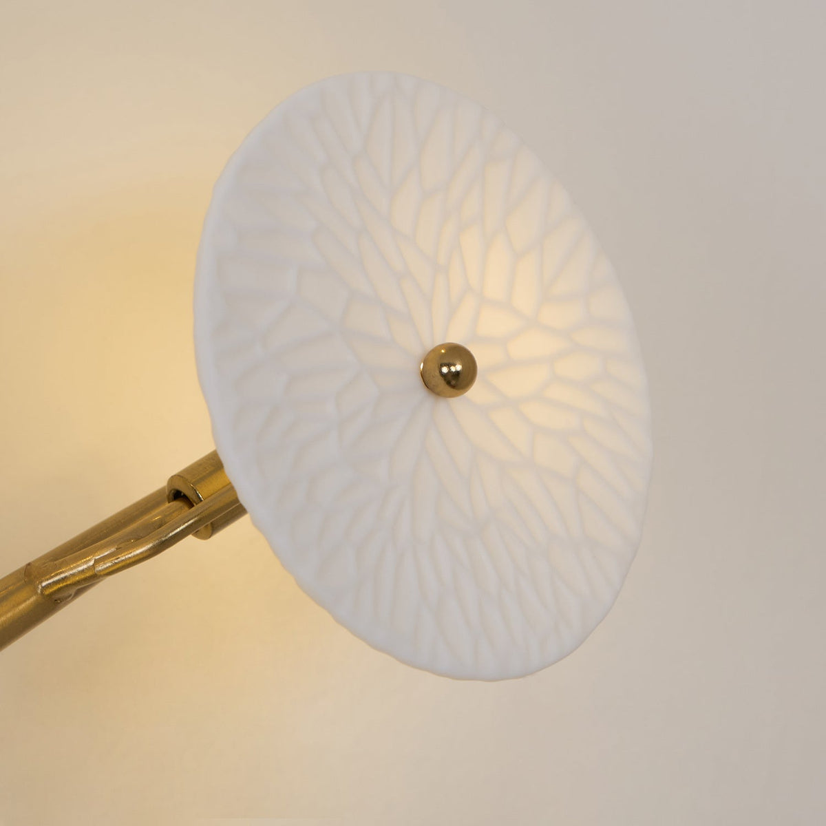 Jesse elegantie Noordse kunst bloemblaadje wandlamp
