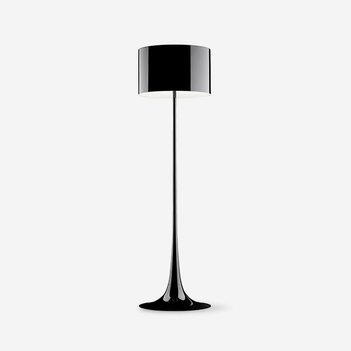 Riveette vloerlamp