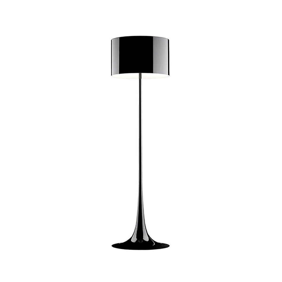 Riveette vloerlamp
