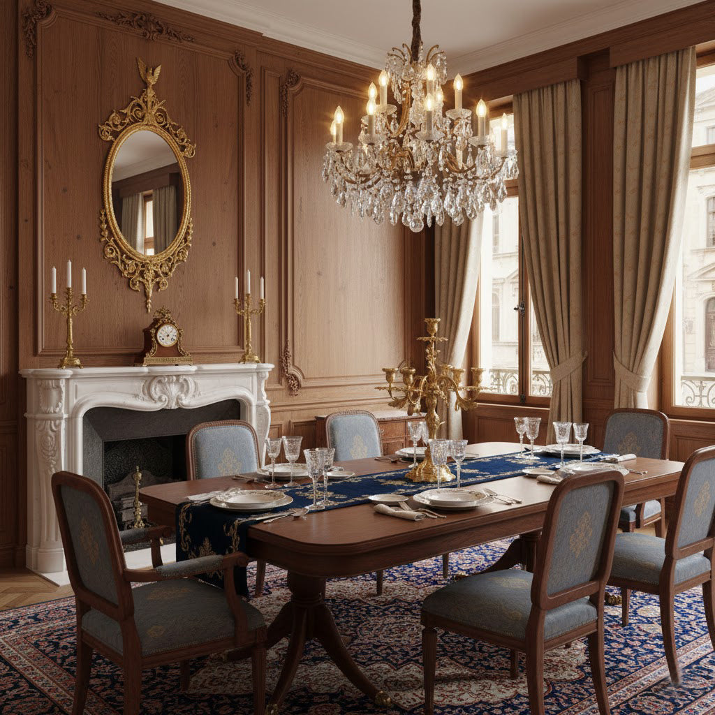 Aldenenne Belle houten wandspiegel met vlakke afwerking