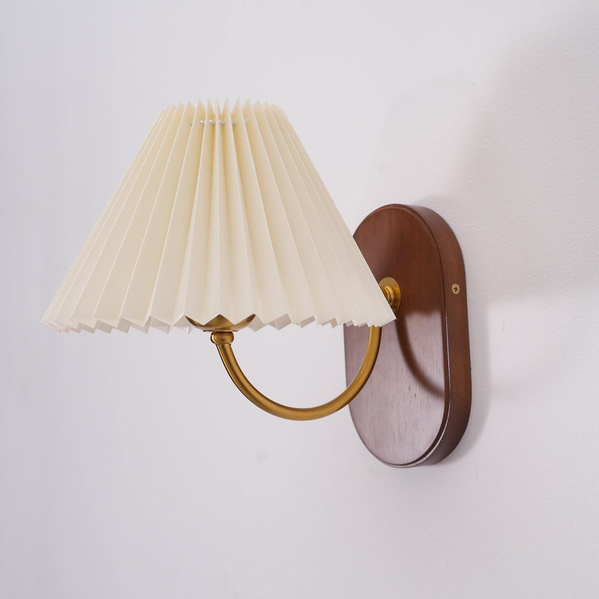 Teriiraine Vintage Plooibare Lampenkap wandlamp