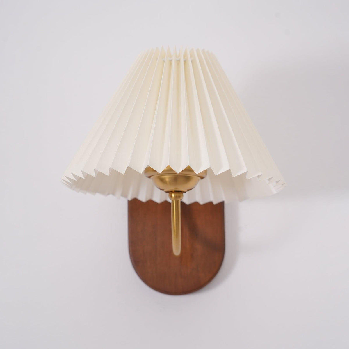 Teriiraine Vintage Plooibare Lampenkap wandlamp