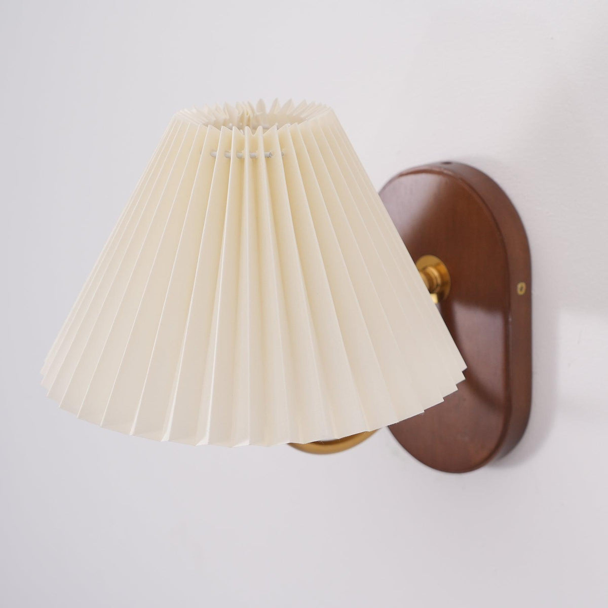 Teriiraine Vintage Plooibare Lampenkap wandlamp