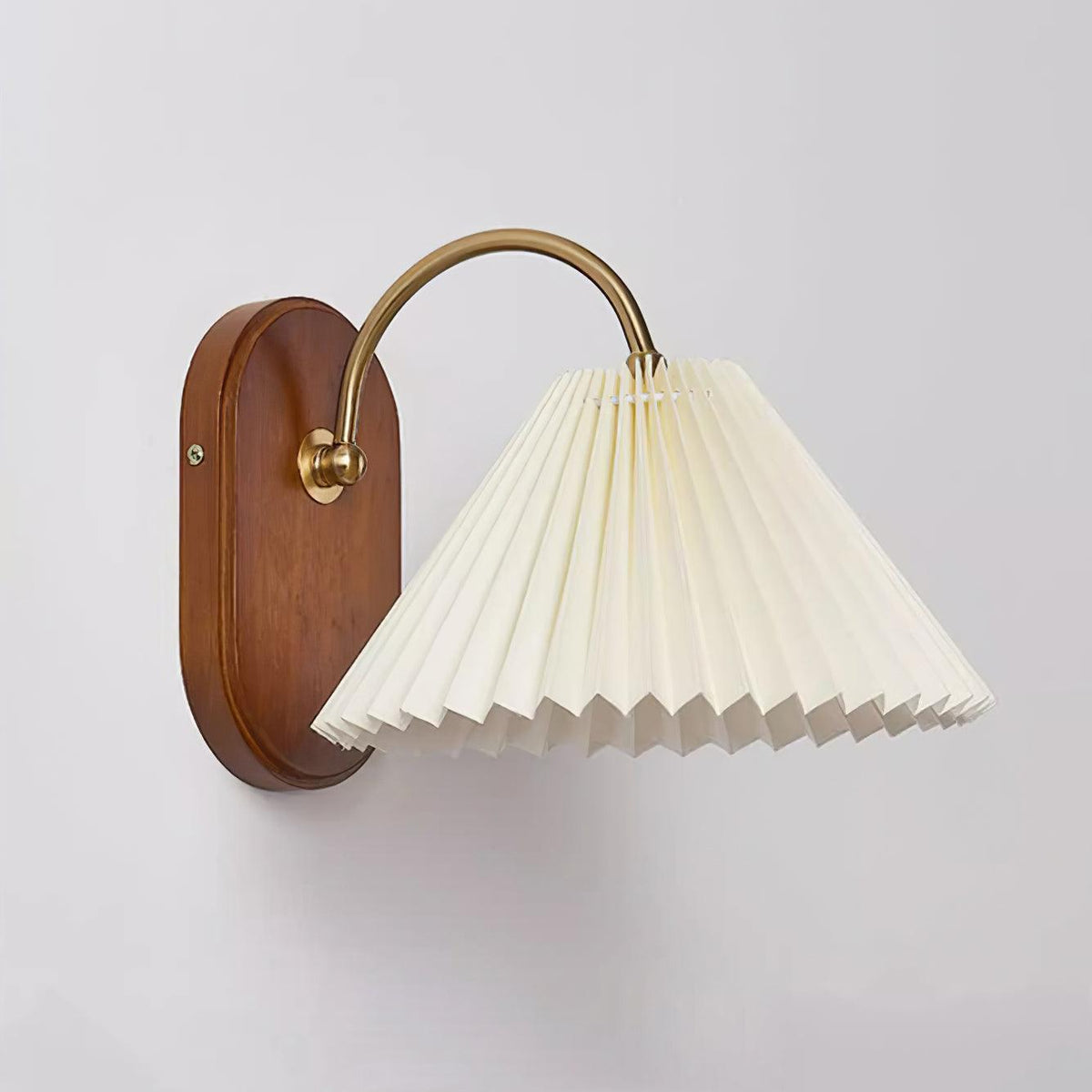 Teriiraine Vintage Plooibare Lampenkap wandlamp