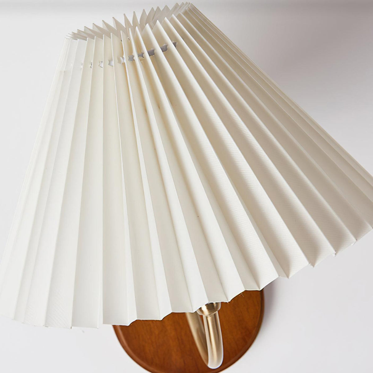Teriiraine Vintage Plooibare Lampenkap wandlamp