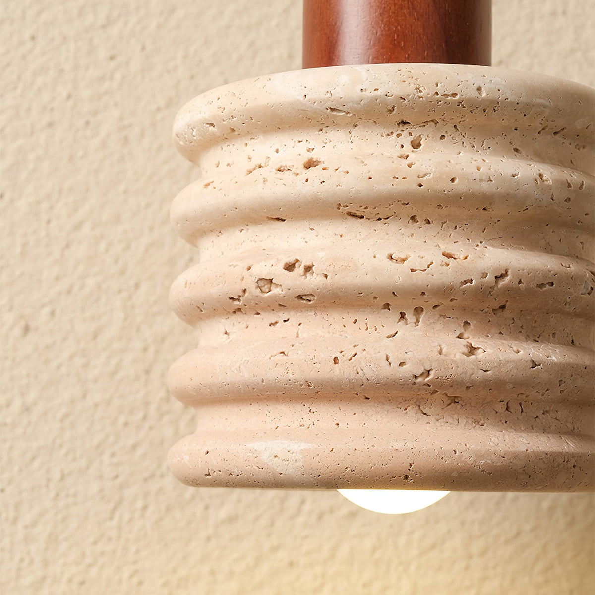 Burlat hanglamp travertin