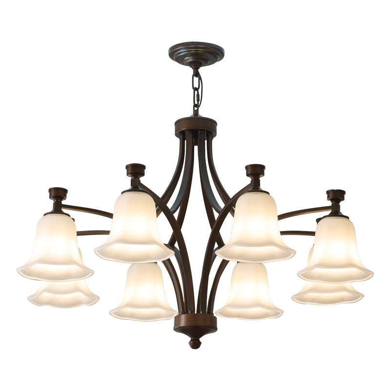 Viloros Traditionele Premium Kroonluchter met Glazen Bellen