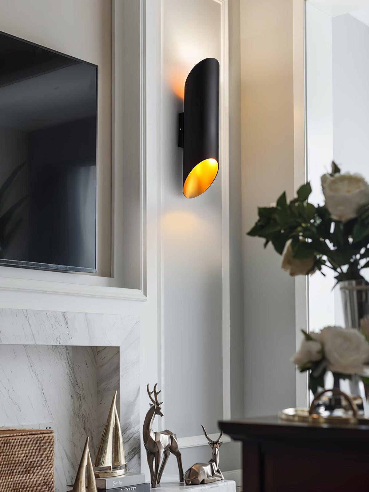 Oreleliella Moderne minimalistische wandlamp