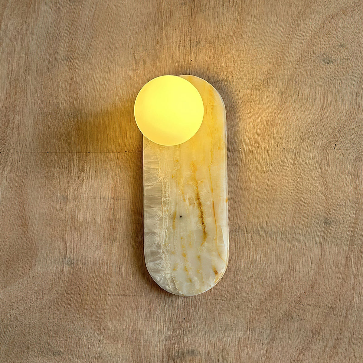 Viraalaya wandlamp