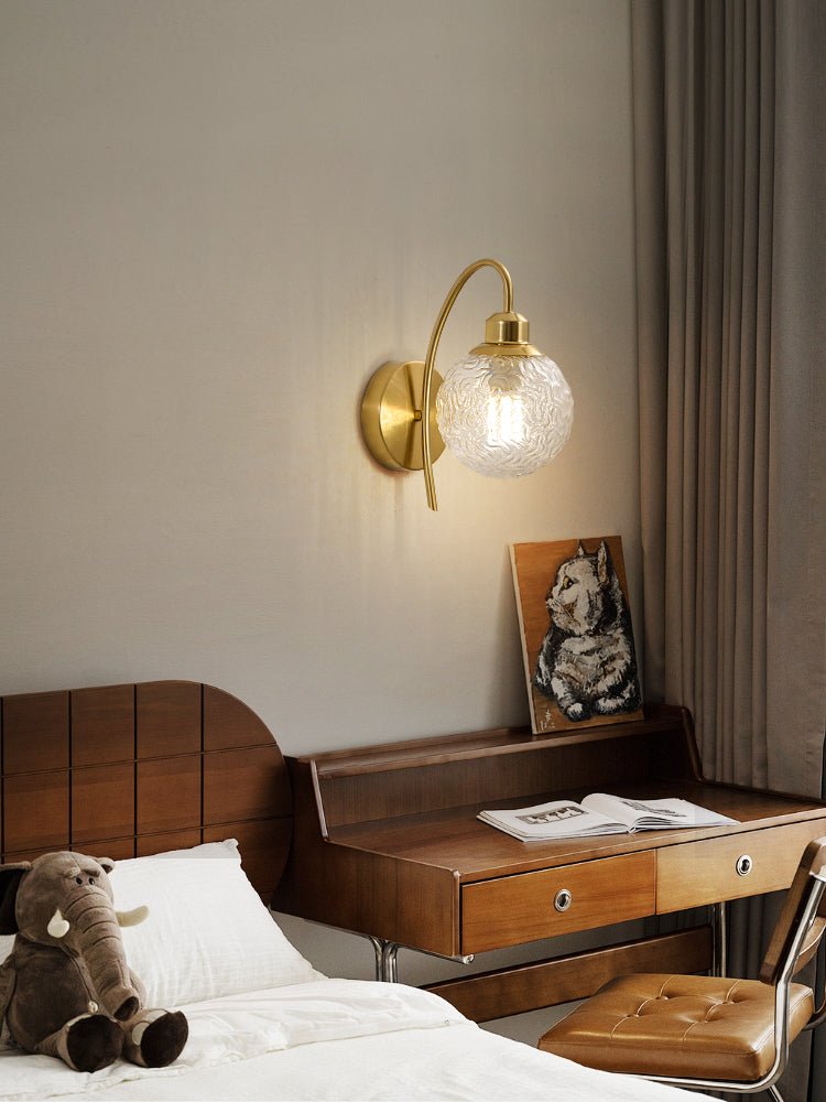 Brynd gebogen wandlamp