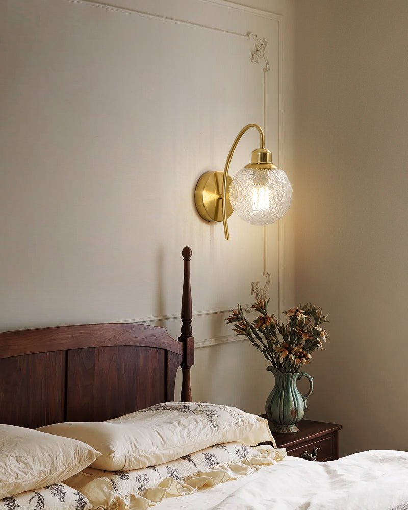 Brynd gebogen wandlamp