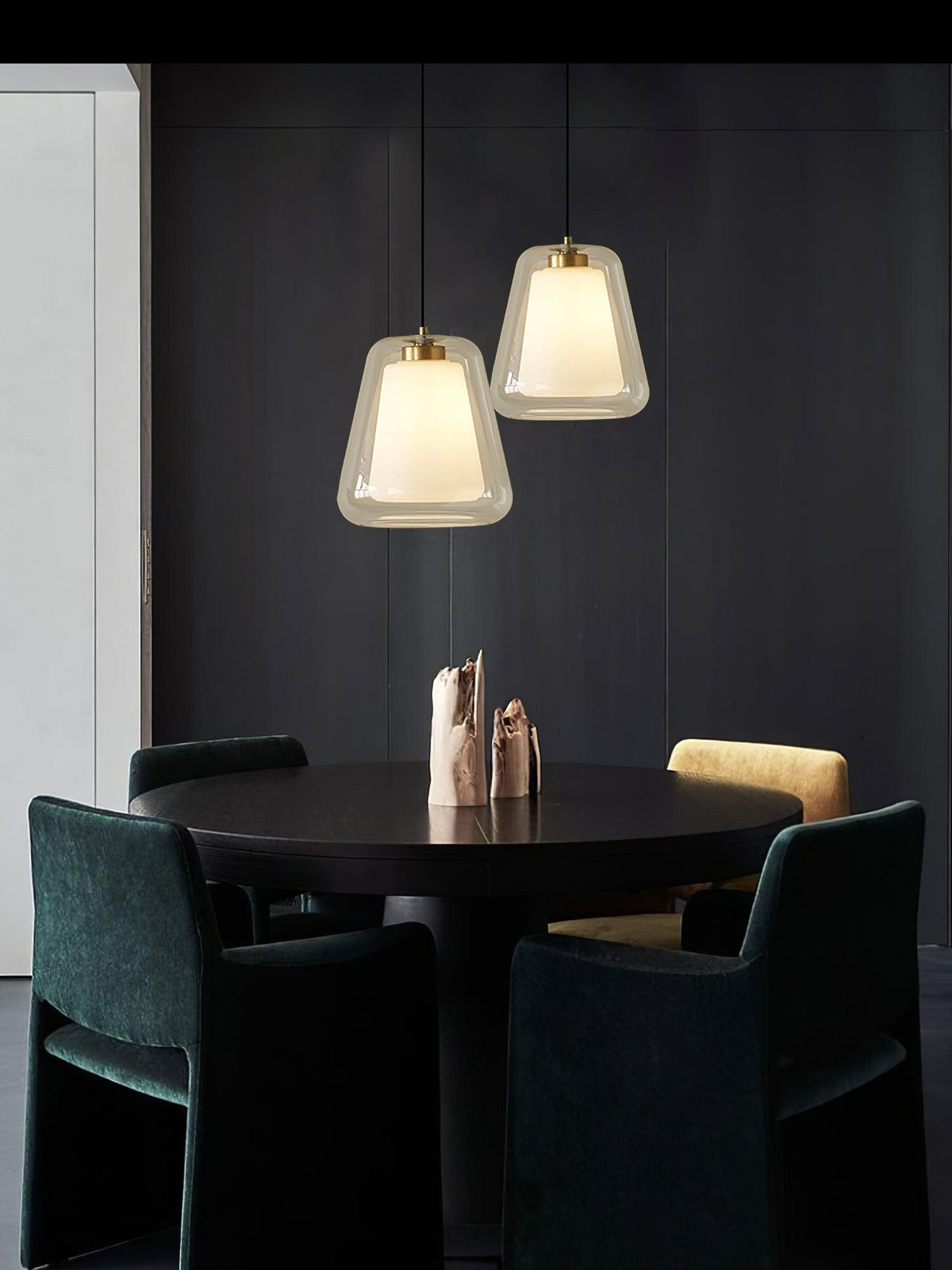 Ate Goud eigentijdse hanglamp Contemporain