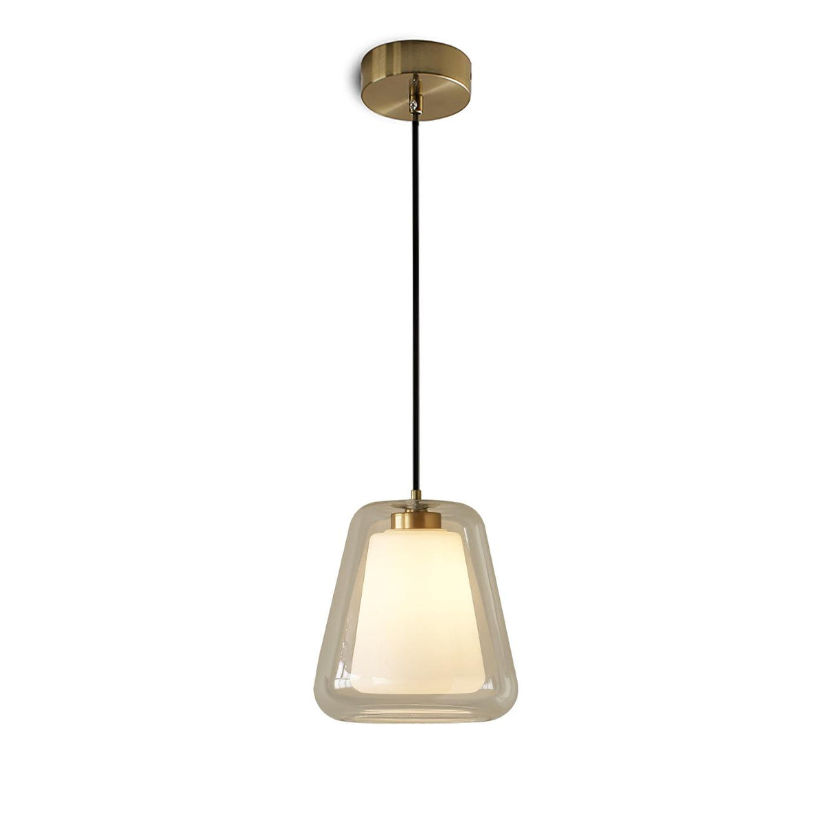 Ate Goud eigentijdse hanglamp Contemporain