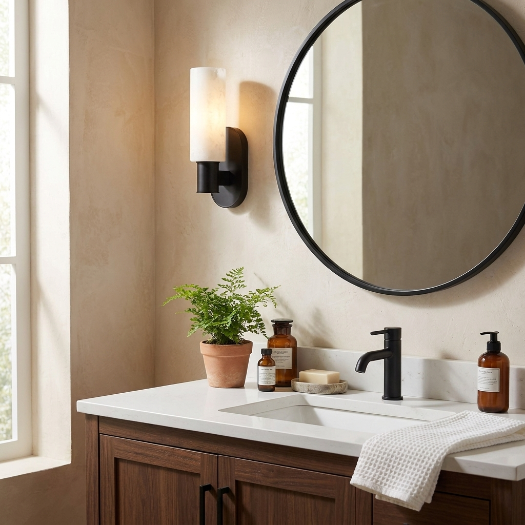 Perrymere albast wandlamp