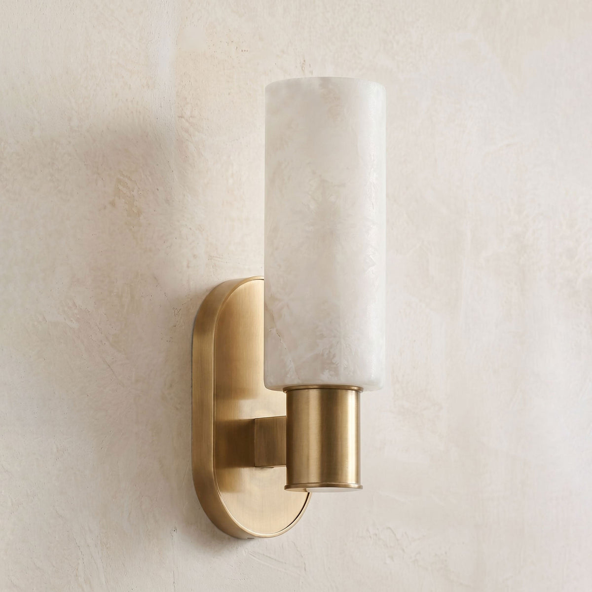 Perrymere albast wandlamp