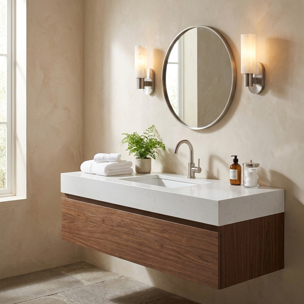 Perrymere albast wandlamp