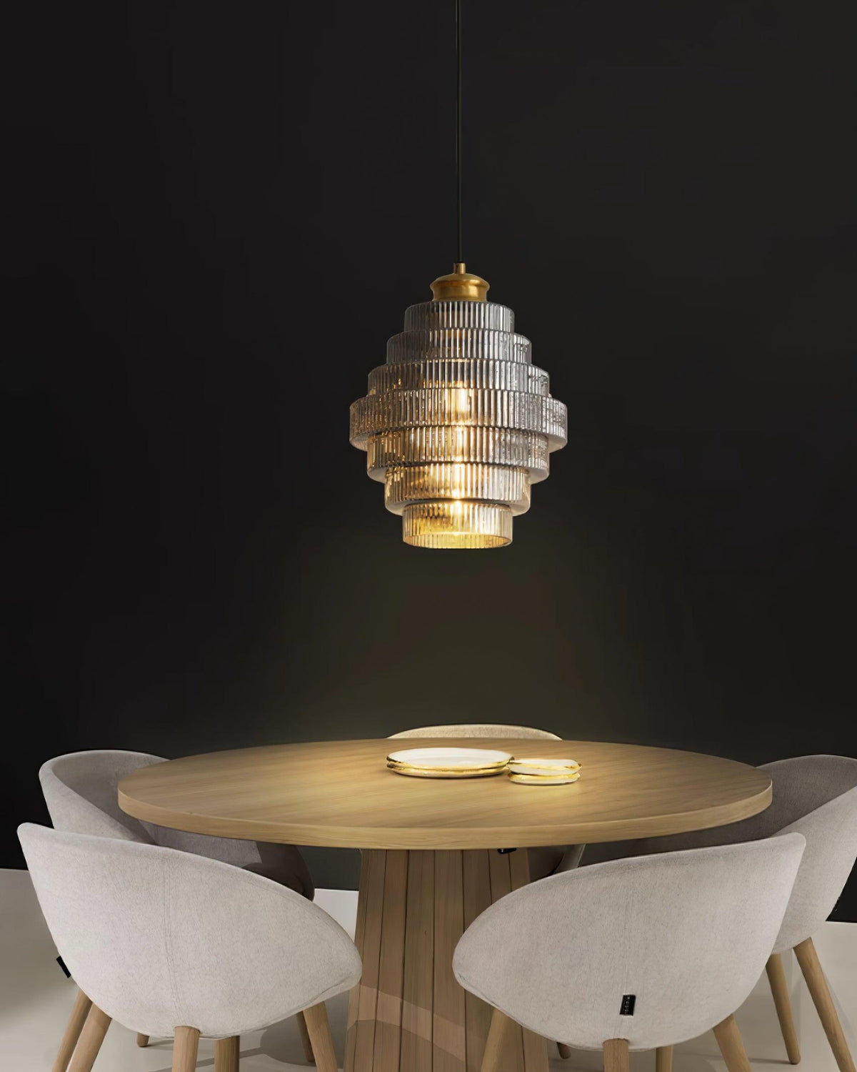 Svena-glas hanglamp