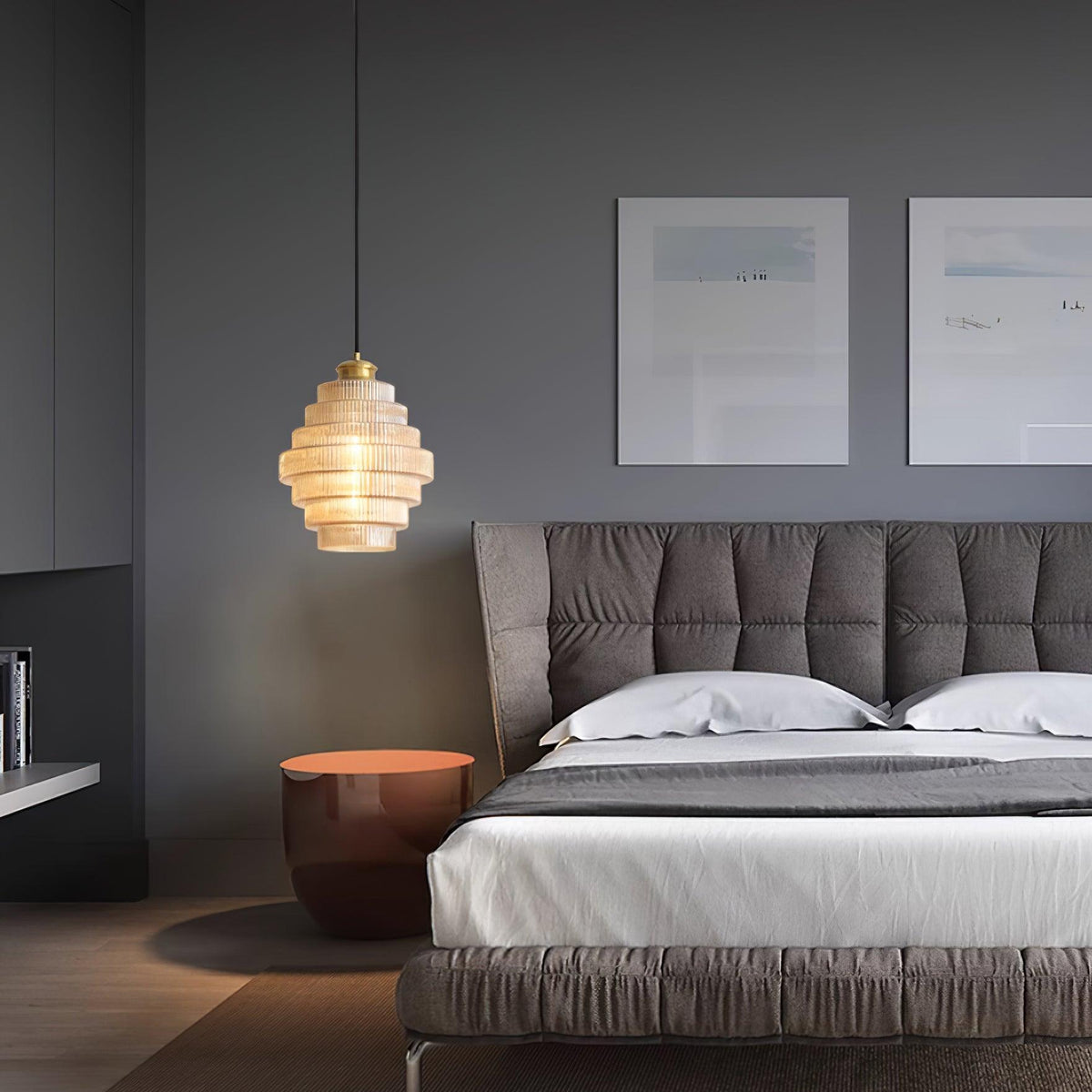Svena-glas hanglamp