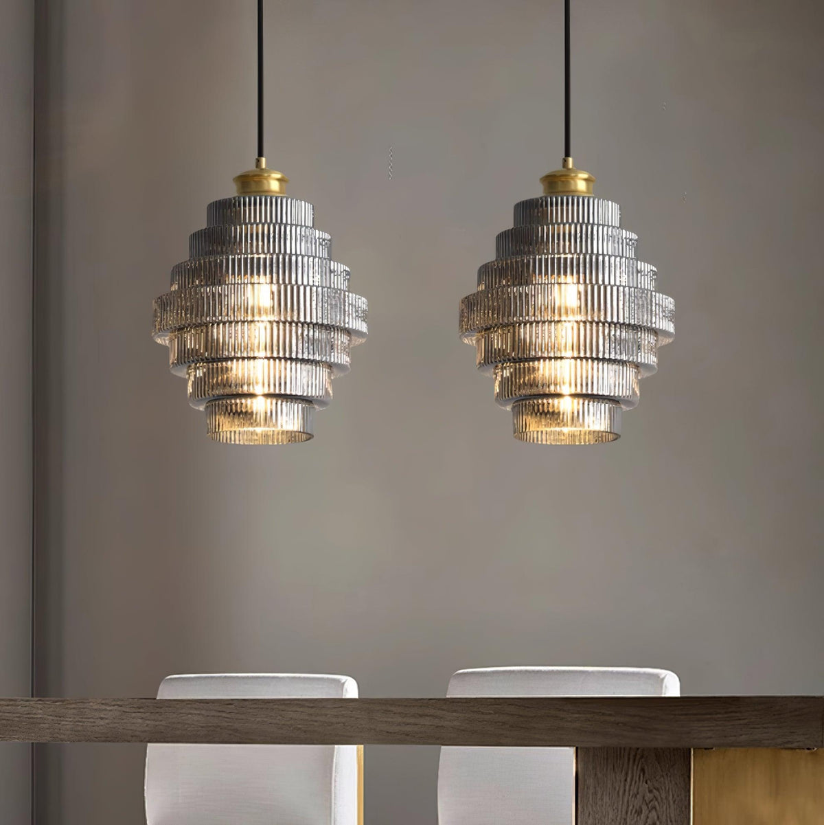 Svena-glas hanglamp