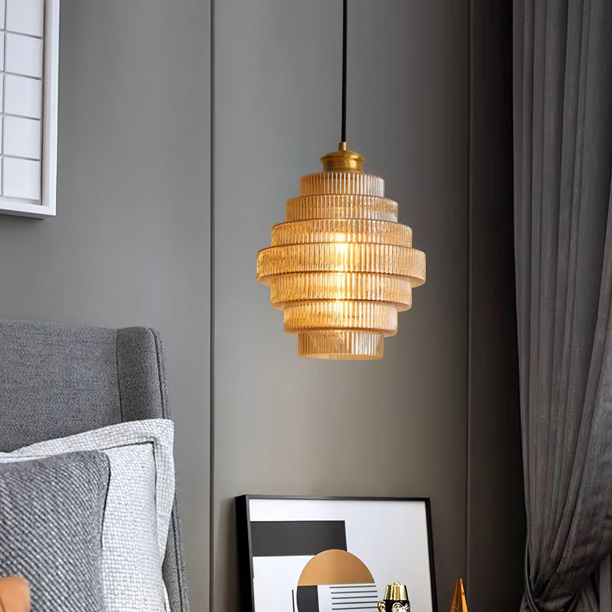 Svena-glas hanglamp
