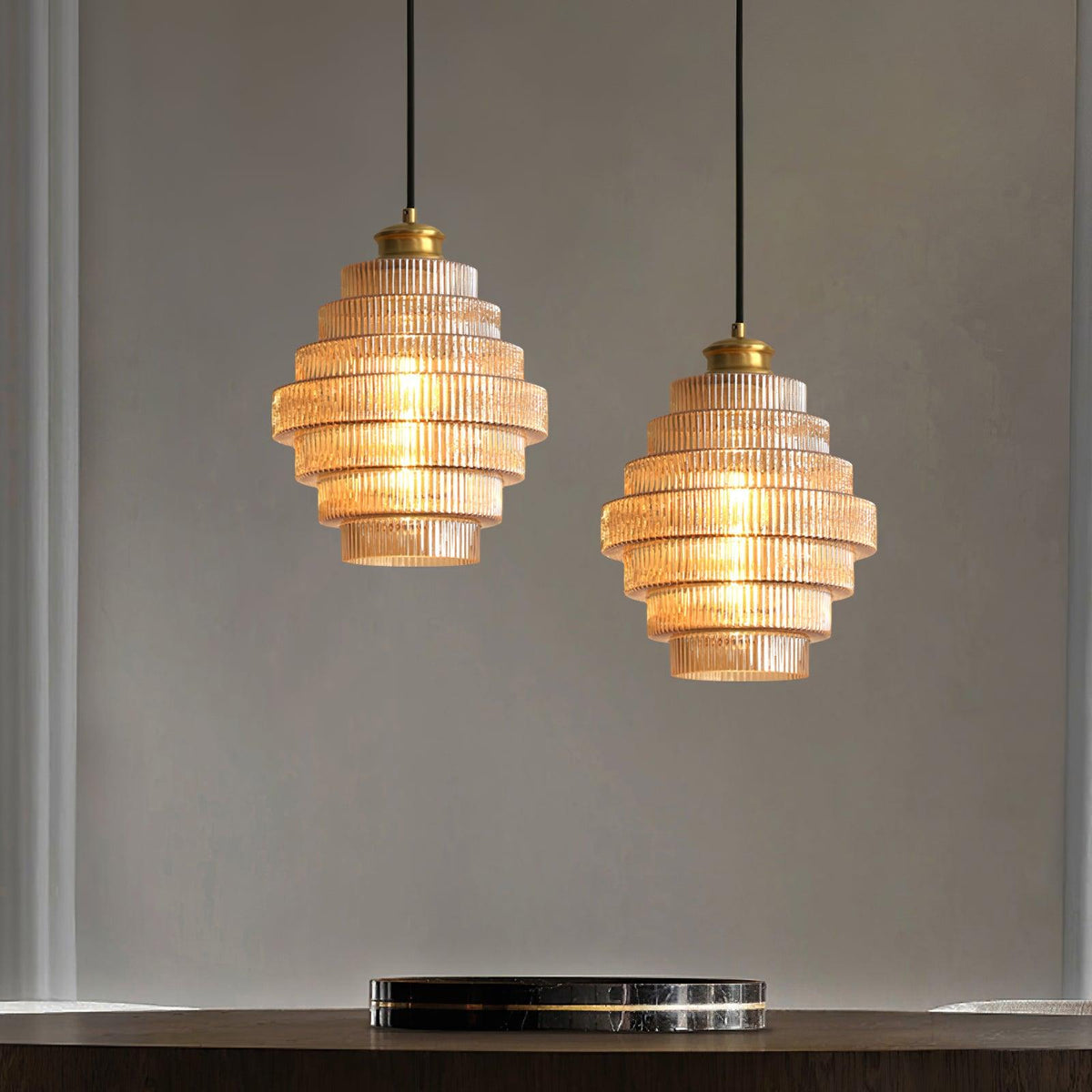 Svena-glas hanglamp