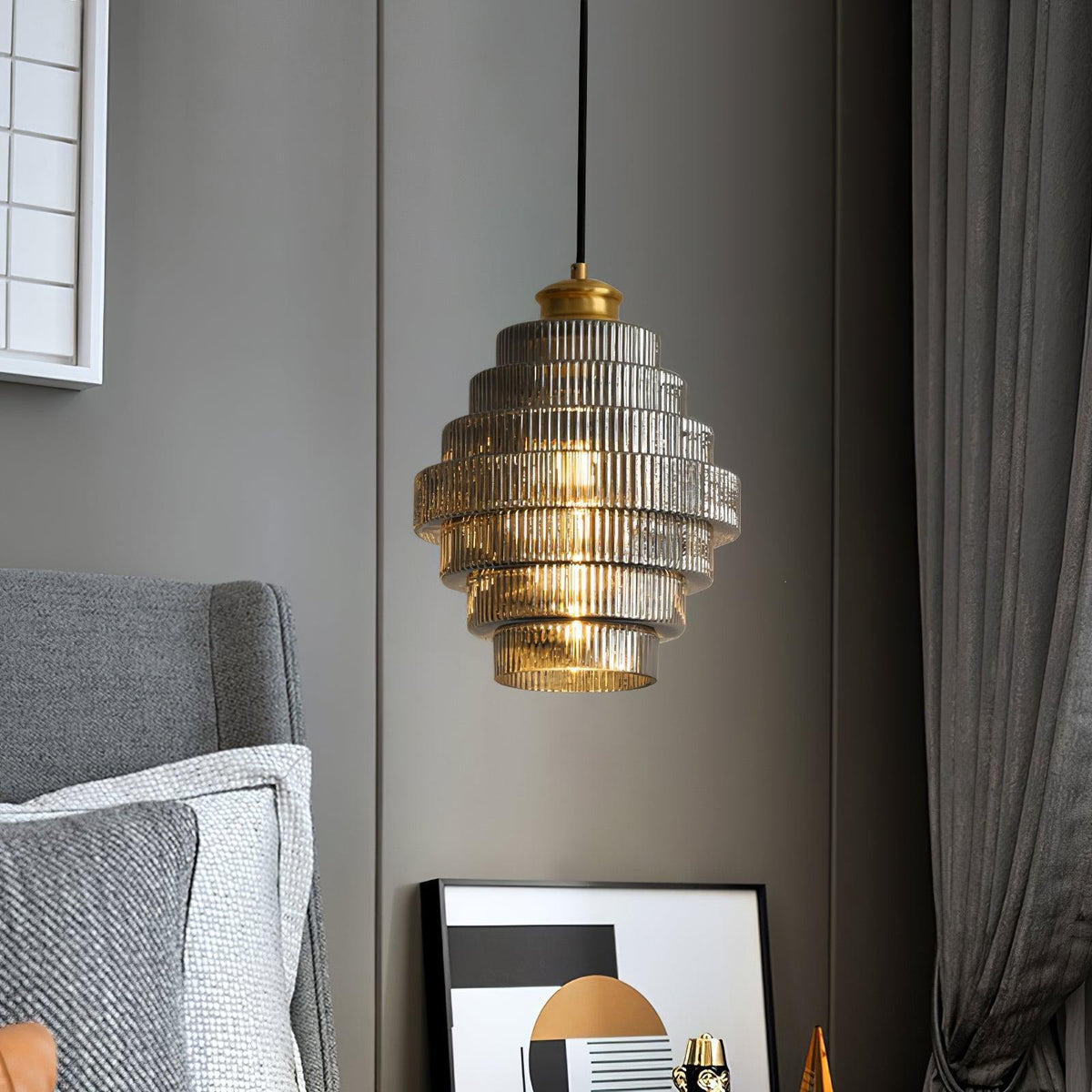 Svena-glas hanglamp