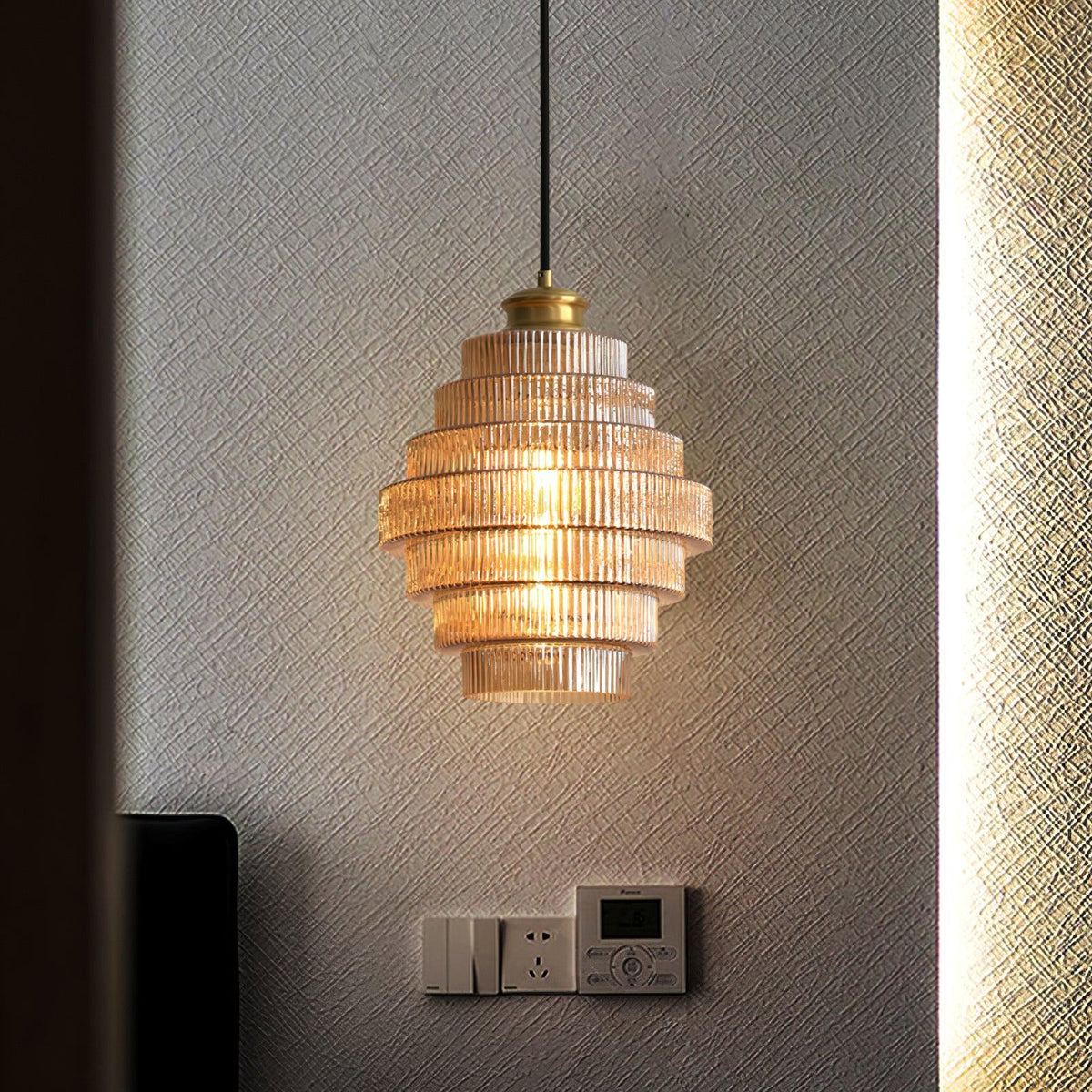Svena-glas hanglamp