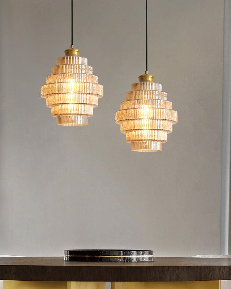 Svena-glas hanglamp