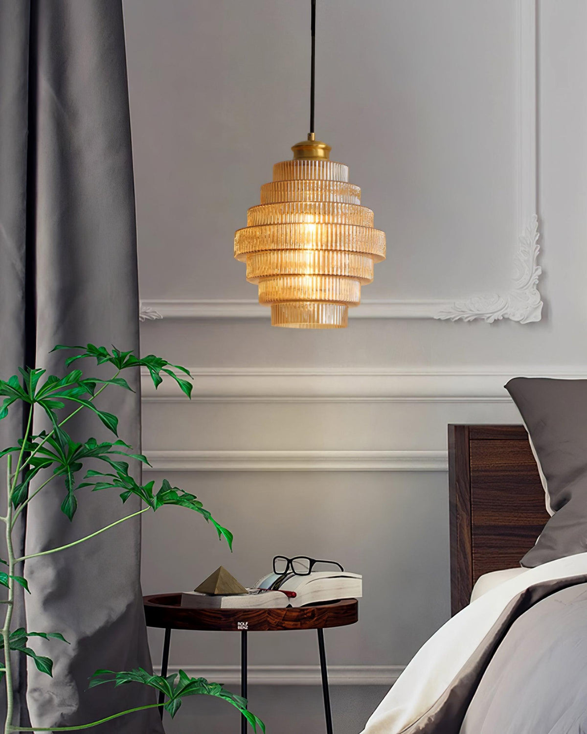 Svena-glas hanglamp