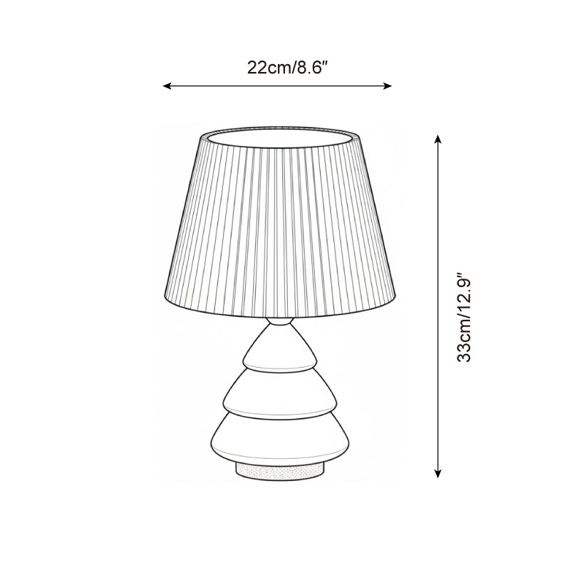 Riveise tafellamp