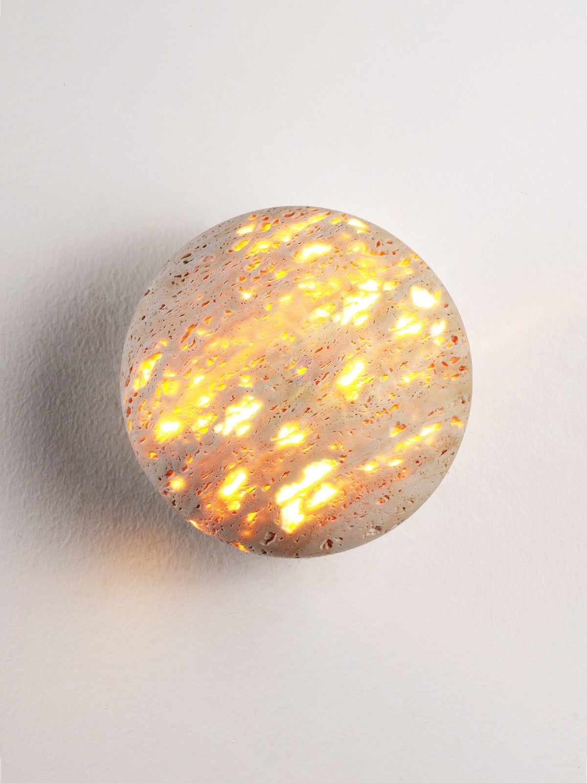 Petaina Luma Stone wandlamp