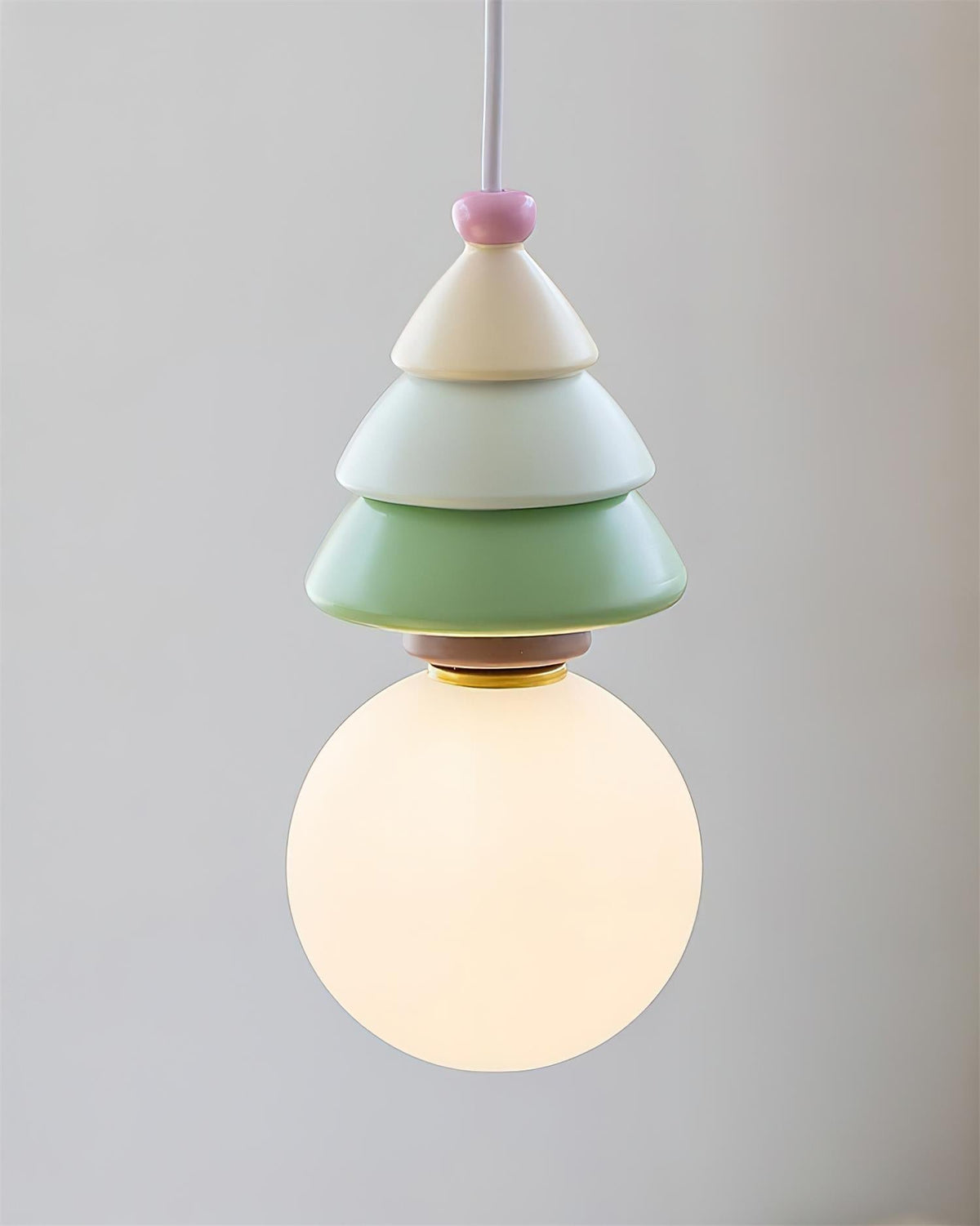 Riverise bollen hanglamp