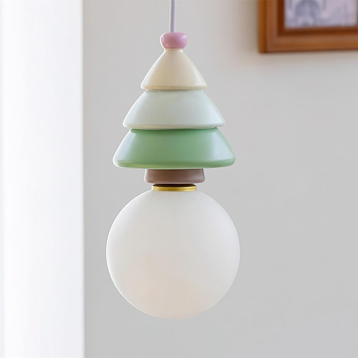 Riverise bollen hanglamp