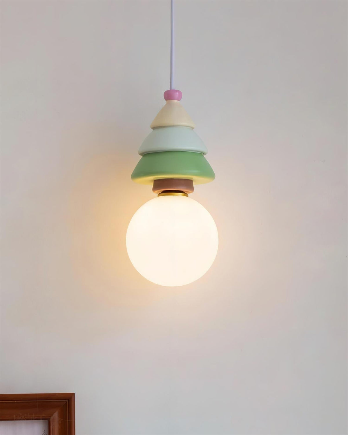 Riverise bollen hanglamp