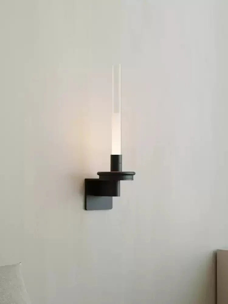 Ripz Stem oplaadbare wandlamp van glas