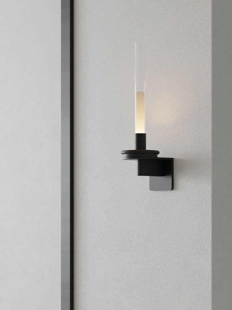 Ripz Stem oplaadbare wandlamp van glas