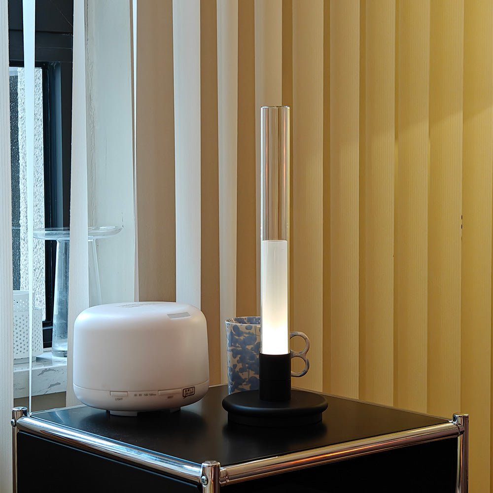 Ripz Stem oplaadbare wandlamp van glas