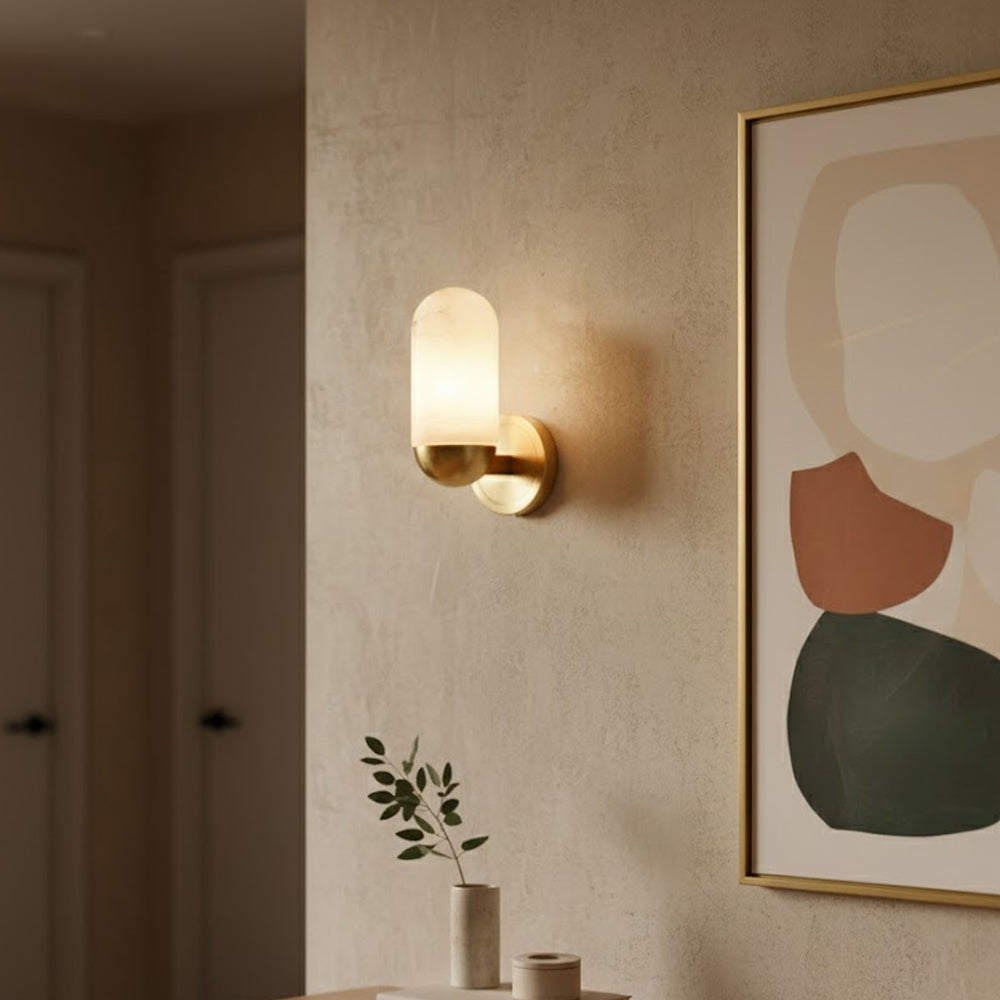 Lumeers albasten wandlamp